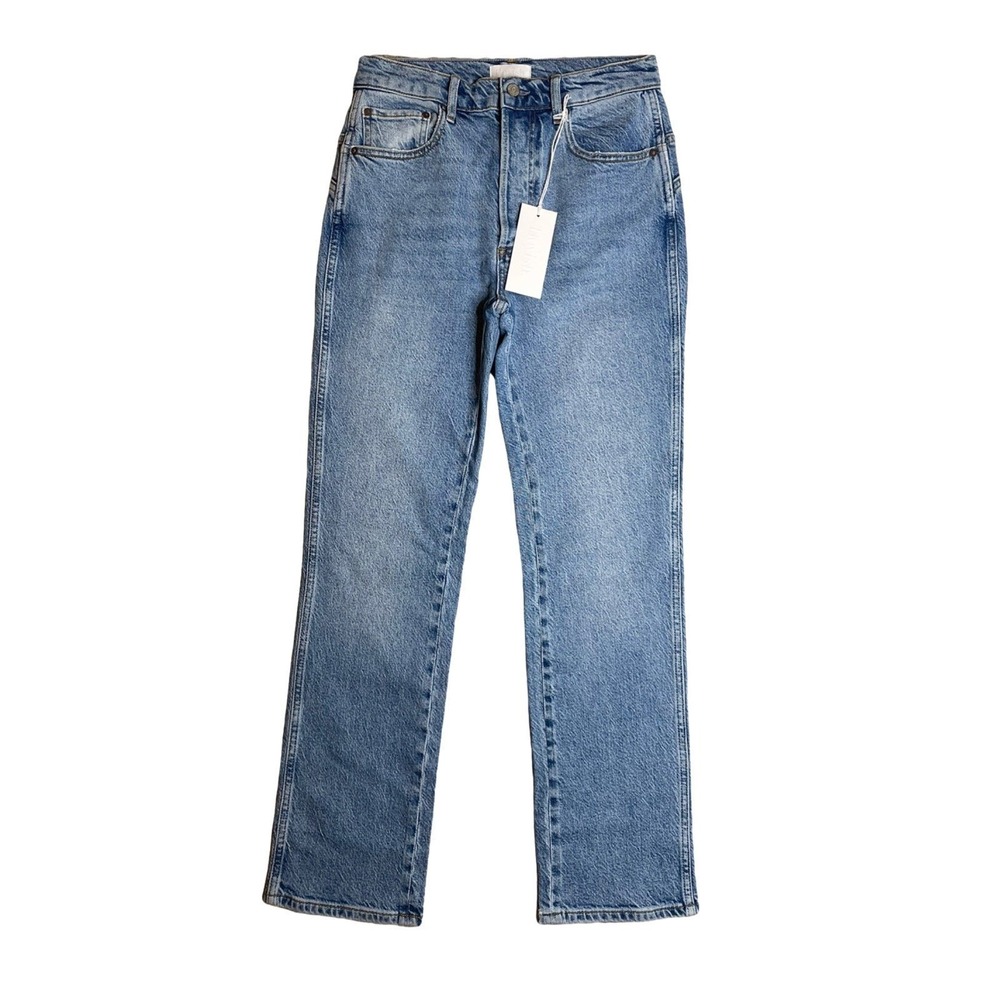 Free People Boyish The Darcy High‎ Rise Pop Crop Here To Eternity Jeans 26 $178